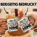 Anime Geschenk Tasse Lustiger Spruch Gibt Es Leben Nach Dem Tod Anime-Liebhaberin Geschenkidee Blau Trendation