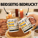 Rucksacktouristin Tasse Geschenk Spruch Wer Will Schon Prinzessin Sein Wenn Man Auch Rucksacktouristin Sein Kann Weiß Trendation