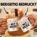 Büroarbeit Kollege Chef Tasse Geschenk Lustige Geschenkidee Spruch Chefin Mit Herz Rosa Trendation