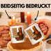 Tung Tung Tung Tung Sahur Tasse Meme Italienisch Geschenk Lustig Becher Rot Trendation