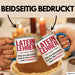 Lateinlehrer Unterricht Tasse Geschenk Lustige Geschenkidee Spruch Latein Lehrer Blau Trendation