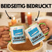 Surfer Geschenk Tasse Ich Bin Surfer Aber Sag Doch Einfach Superheld Lustige Geschenkdiee für Surfer Kaffee-Becher Grün Trendation