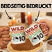 10. Geburtstag Geschenk Tasse Becher Wild Frech Und Schon 10 Rosa Trendation