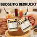 Slackliner Tasse Geschenk für Slackliner Geburtstag Lustiger Spruch Kaffee-Becher Was Ist Deine Superkraft Rot Trendation