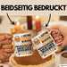 Abenteurreisender Geschenk Tasse Lustiger Spruch Erheben Sie Sich Der Abenteurreisender Betritt den Raum Rosa Trendation