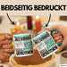 Jazz-Liebhaber Geschenk Tasse Lustige Geschenkdiee für einen Jazz-Liebhaber Geburtstag Ich Bin Jazz-Liebhaber Ich Kann Es Dir Erklären Aber Nicht Für Dich Verstehen Blau Trendation