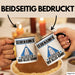 Serienjunkie Tasse Geschenk für Serienjunkie Der Mann Der Alles Kann Geschenkidee zum Geburtstag Schwarz Trendation