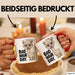 Alpaka Liebhaber Tasse Geschenkidee für Tierfreunde Rot Trendation