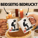 Humor Tasse Geschenk Figur 3DHaufen Witzige Geschenkidee Weiß Trendation