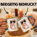 Frettchen Tasse Geschenk Sonnenbrille Grafik Lustige Geschenkidee Blau Trendation