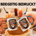 Hippie Löwe Tasse Geschenk Lustige Geschenkidee Spruch Blau Trendation
