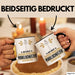 Vogelschützer Geschenk Tasse So Gut Kann Nur Ein Vogelschützer Aussehen Geschenkidee Kaffee-Becher Schwarz Trendation