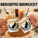 Katzen Geschenk Tasse Katzen-Besitzerin Kaffeebecher Katzen Servicepersonal Geschenkidee Rosa Trendation