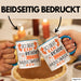 So Sieht Ein Richtig Cooler Halbschwäger Aus Geschenk Tasse Lustiger Spruch Geschenkidee Blau Trendation