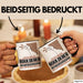 Boulderer Geschenk Tasse Ich Bin Boulderer Aber Sag Doch Einfach Superheld Lustige Geschenkdiee für Boulderer Kaffee-Becher Schwarz Trendation