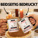 Hundegassi-Service Tasse Geschenk Becher Stark Attraktiv Furchtlos Hundegassi-Service Lustige Geschenkidee Trendation