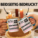 Webentwicklerin Ausbildung Start Geschenk Tasse Ich Bin Webentwicklerin In Der Ausbildung Ich Darf Das Kaffee-Becher Geschenkidee Blau Trendation