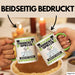 Eishockeyspieler Tasse Geschenk für Eishockeyspieler Geburtstag Lustiger Spruch Kaffee-Becher Was Ist Deine Superkraft Grün Trendation