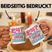 24er Geburtstag Geschenk Männer Frauen 24 Nein Doch Ohhhh Lustiger Spruch Geschenkidee Kaffee-Becher Rosa Trendation