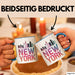 New York City USA Tasse Geschenk Lustige Geschenkidee Spruch Blau Trendation