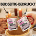 Hundesportlerin Geschenk Becher Tasse Gott Schuf Alle Menschen Gleich Nur Die Besten Durfeten Hundesportlerin Werden Geschenkidee Lustig Rot Trendation