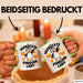 Pinguin Tier Tasse Geschenk Lustige Geschenkidee Spruch Verrückte Pinguin Lady Grün Trendation