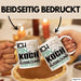 Koch Ausbildung Tasse Geschenk Ich Bin Koch In Der Ausbildung Ich Darf Das Geschenkidee Spruch Weiß Trendation