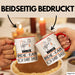 Geschenk für Indie-Fan Tasse Lustige Geschenkidee Geburtstag Ich Bin Indie-Fan Ich Darf Das Rot Trendation