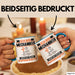 Mechaniker Tasse Geschenk für Mechaniker Geburtstag Lustiger Spruch Kaffee-Becher Was Ist Deine Superkraft Trendation