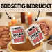 Romantische Liebe Tasse Geschenk Lustige Geschenkidee Spruch Mein Herz Schlägt Für Ben Rosa Trendation