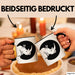 Nashorn Tasse Geschenk Lustige Geschenkidee Spruch Schwarz Trendation