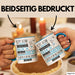Outdoor-Bloggerin Geschenk Becher Tasse Gott Schuf Alle Menschen Gleich Nur Die Besten Durfeten Outdoor-Bloggerin Werden Geschenkidee Lustig Blau Trendation