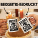 Softair Tasse Geschenk Airsoft Our Air Maybe Soft But Our Balls Are Hard Becher Weiß Trendation