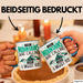 Ski Tasse Geschenk Grafik The Mountains Are Calling And I Must Go Becher Blau Trendation