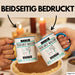 Tierkunst-Malerin Tasse Geschenk Ich Bin Tierkunst-Malerin Warum Weil Ich Es Kann Geschenkidee Geburtstag Blau Trendation