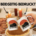 Katze Tasse Geschenk Na Sicha Ned Geschenkidee Katzenliebhaber Kaffee-Becher Weiß Trendation