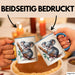 Koala Tierliebhaber Tasse Geschenk Lustige Geschenkidee Spruch Blau Trendation