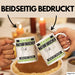 Naturforscher Tasse Geschenk für Naturforscher Geburtstag Lustiger Spruch Kaffee-Becher Was Ist Deine Superkraft Weiß Trendation