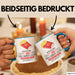 Pommes-Liebhaber Tasse Geschenk Ich Kann Pommes Verschwinden Lassen Was Ist Deine Superkraft Becher Geschenkidee Pommes Kaffee-Becher Blau Trendation