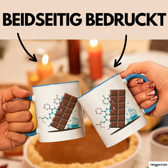 Lebensmittelwissenschaftler Tasse Geschenkidee Blau Trendation