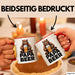 Papa Bier Tasse Geschenk Lustige Geschenkidee Spruch Rot Trendation