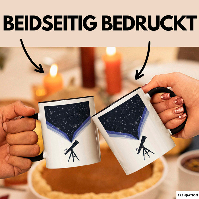 Astronomie Liebhaber Tasse Geschenk Lustige Geschenkidee Spruch Für Sternen Gucker Trendation