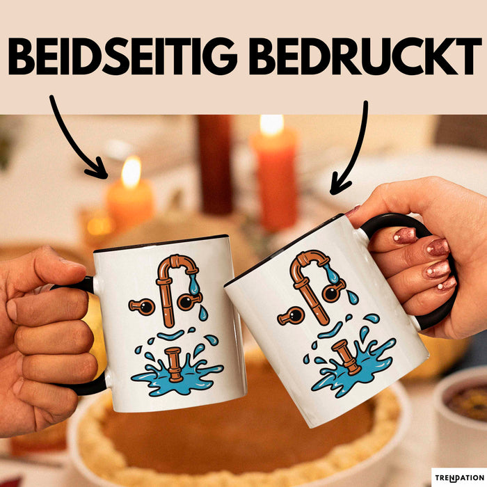 Klempner Tasse Geschenkidee Rohr Experte Lustiger Spruch Geschenkidee Lustig Trendation