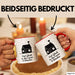 Neues Zuhause Eigentümer Tasse Geschenk Lustige Geschenkidee Spruch Viel Glück In Den Neuen 4 Wänden Rot Trendation