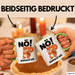 Eichhörnchen Tierliebhaber Tasse Geschenk Lustige Geschenkidee Spruch Nö Einfach Nö Grün Trendation