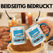 Surfer Geschenk Tasse So Gut Kann Nur Ein Surfer Aussehen Geschenkidee Kaffee-Becher Blau Trendation