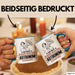 Astronom Geschenk Tasse So Gut Kann Nur Ein Astronom Aussehen Geschenkidee Kaffee-Becher Blau Trendation