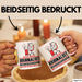 Journalist Geschenk Tasse Ich Bin Journalist Aber Sag Doch Einfach Superheld Lustige Geschenkdiee für Journalist Kaffee-Becher Rosa Trendation