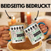 Freundin Geschenk Tasse Lustig Geschenkidee für Freundin Geburtstag So Sieht Eine Richtig Coole Freundin Aus Frauen Spruch Blau Trendation