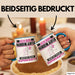Hürdenläufer Tasse Geschenk für Hürdenläufer Geburtstag Lustiger Spruch Kaffee-Becher Was Ist Deine Superkraft Blau Trendation